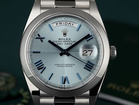 Rolex day date 228206